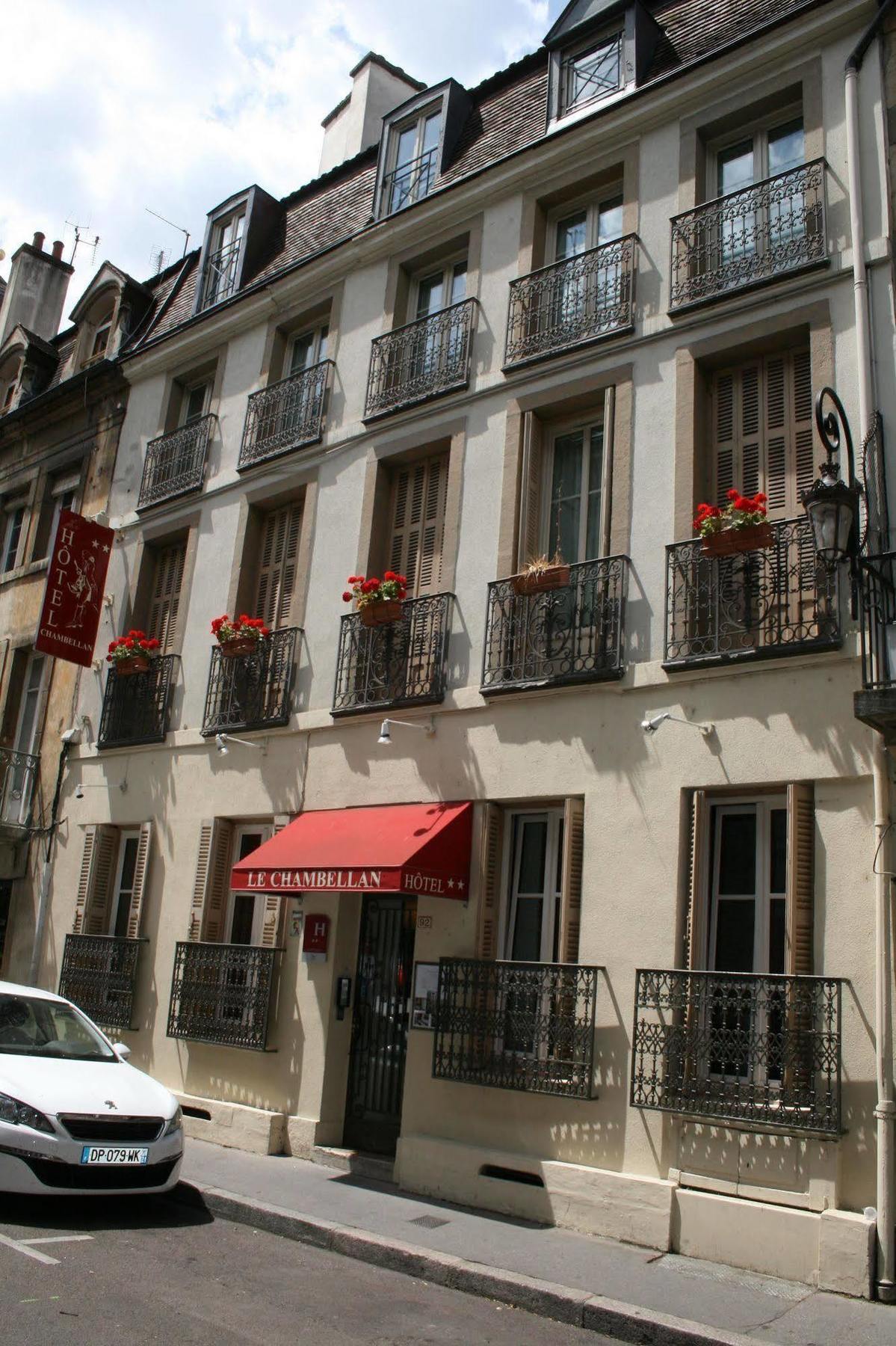 Hotel Le Chambellan Dijon Exterior photo